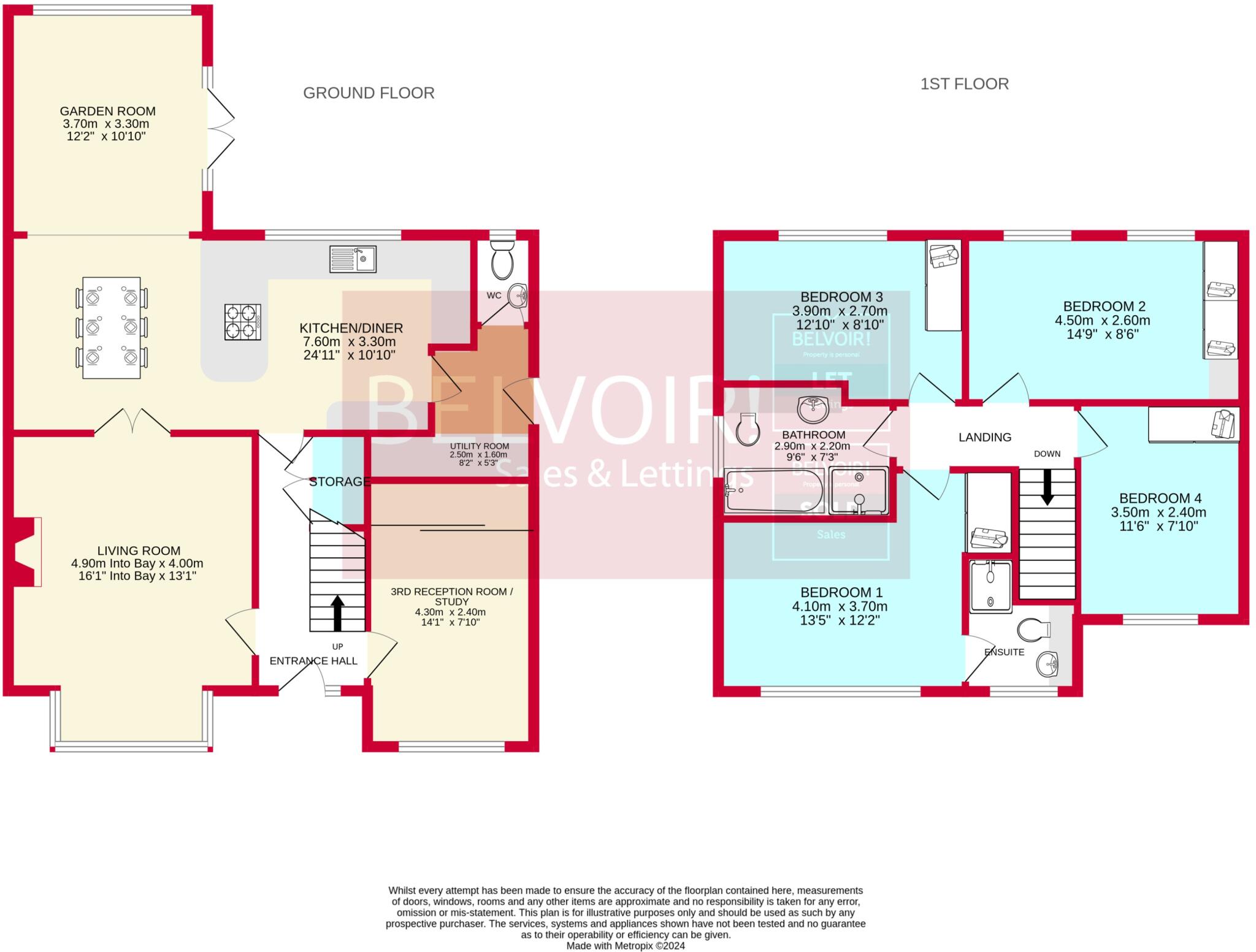 Buttermere Drive, Essington floorplan