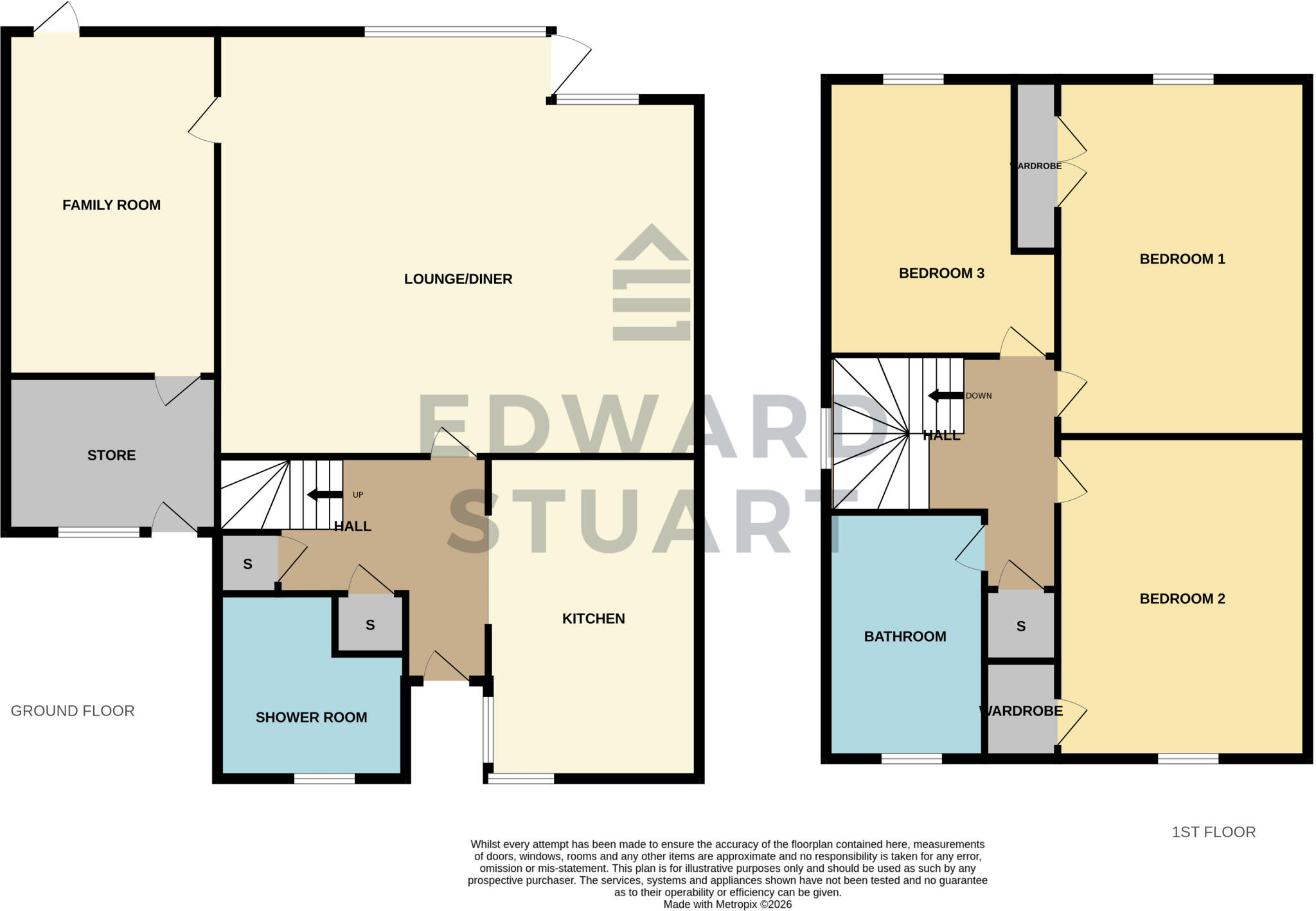 Lingwood Park, Peterborough, Cambridgeshire, PE3 floorplan