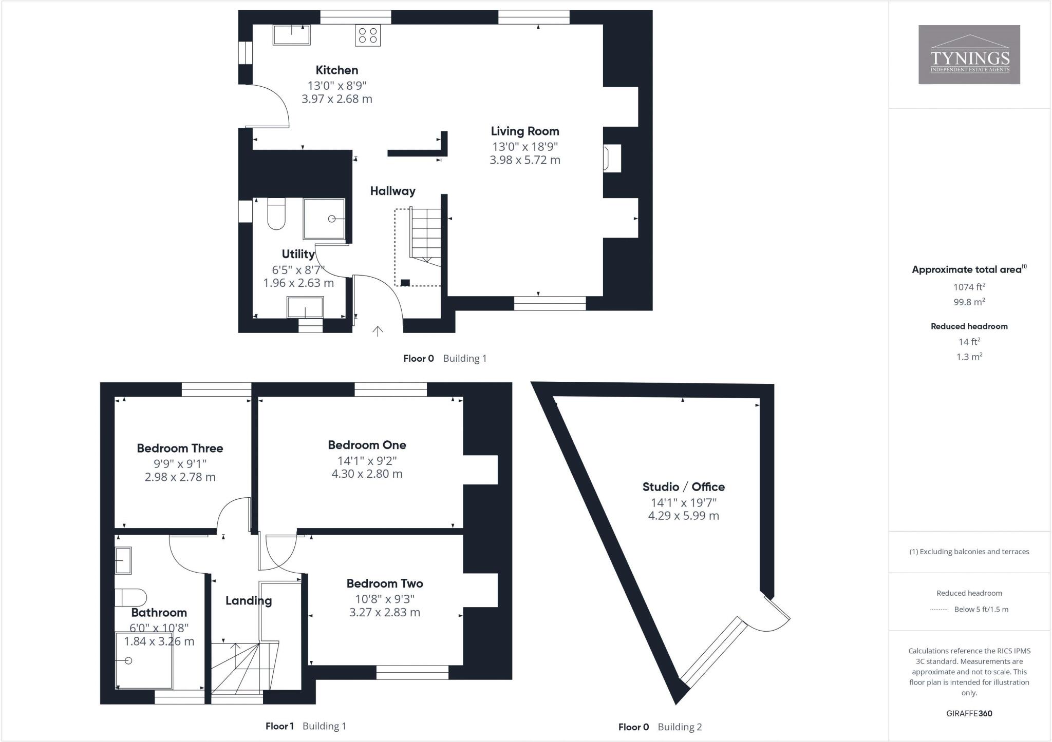 Haycombe Drive, Southdown, Bath floorplan