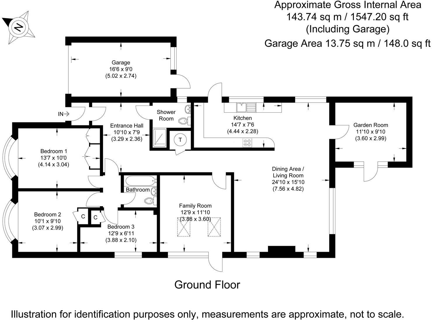 Apple Tree Close, Newbury RG14 6HR floorplan