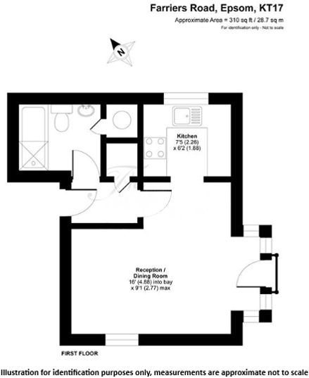 Farriers Road, Epsom floorplan