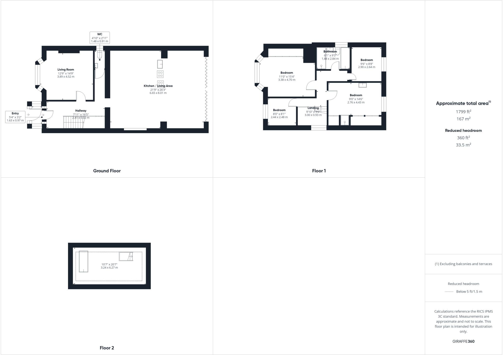 Heatherlea Road, Bournemouth, Dorset, BH6 floorplan