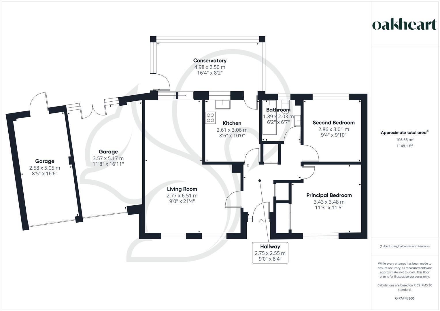 Spruce Close, West Mersea floorplan