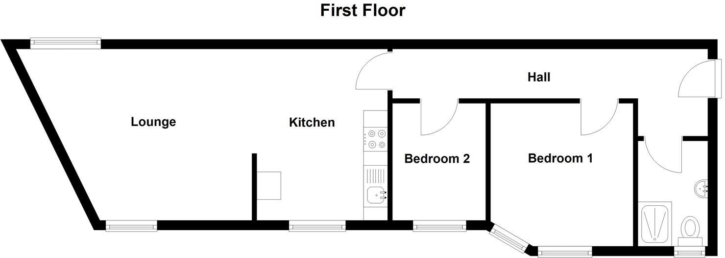 High Street, Shanklin floorplan