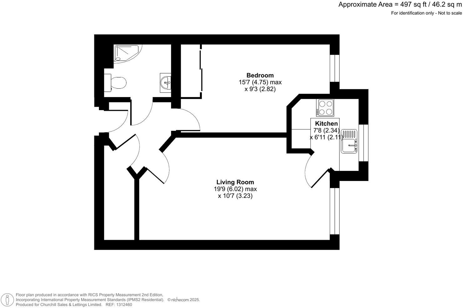 Nicholls Lodge, Bishop's Stortford floorplan