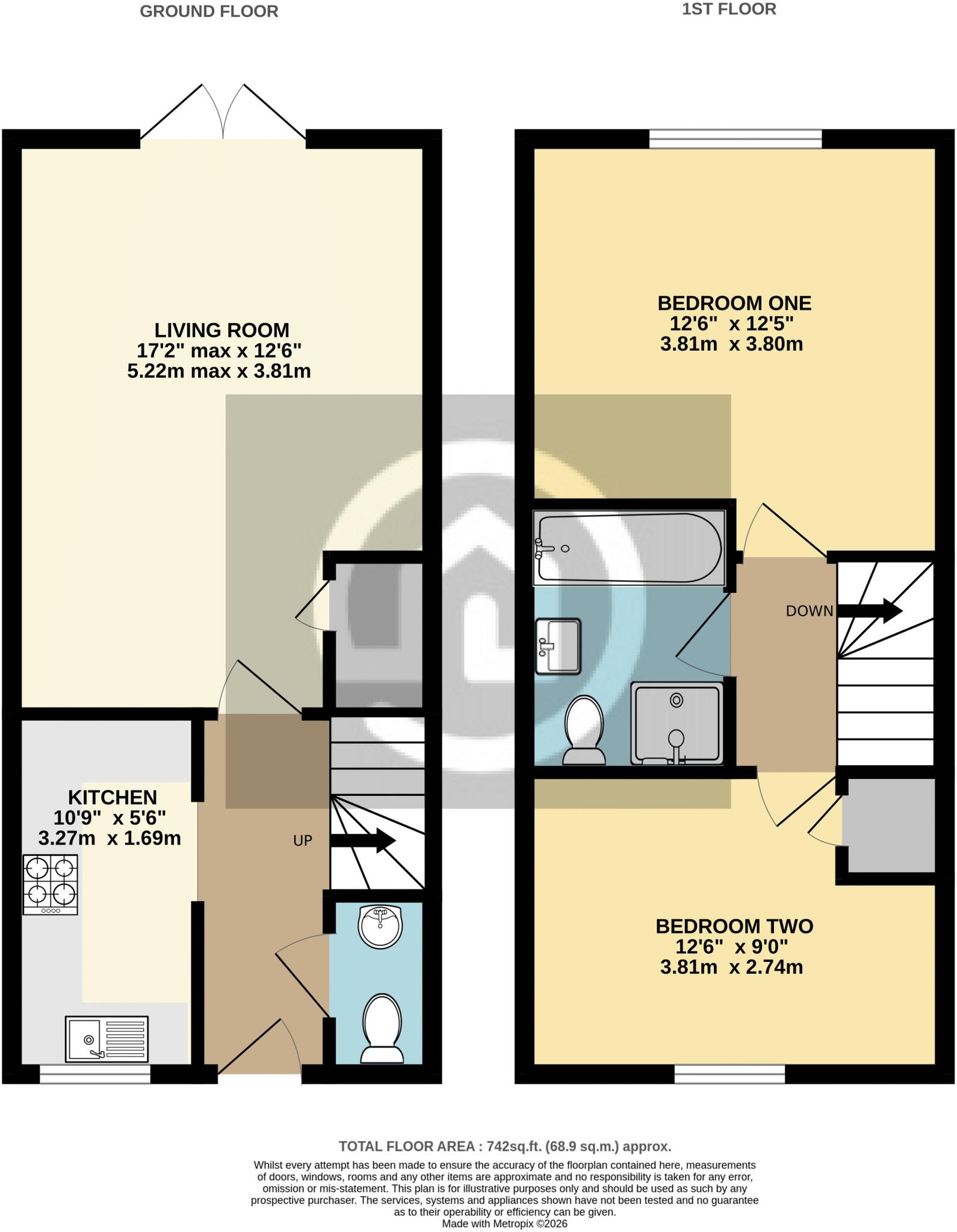 Elliott Green, New Cardington, MK42 floorplan