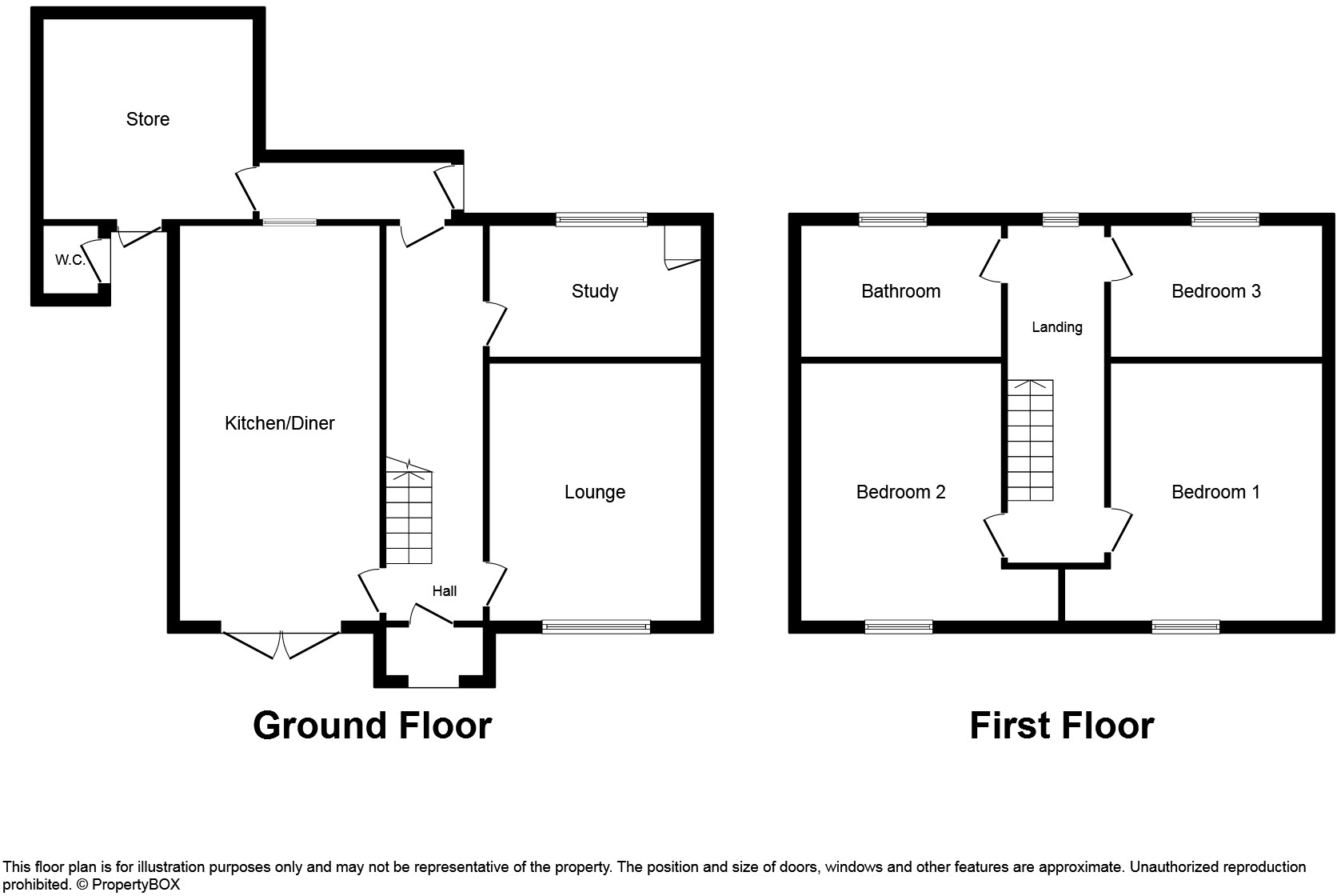 Kings Hill, Hengoed floorplan