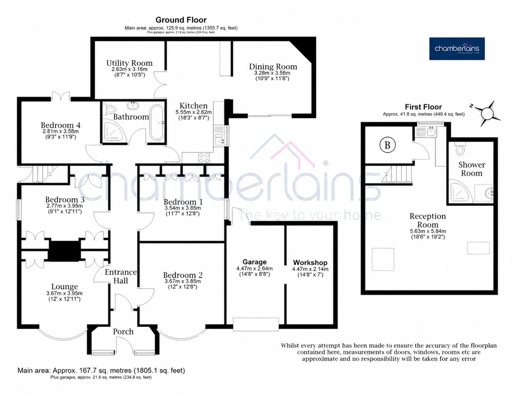 Southey Lane, Kingskerswell, TQ12 floorplan