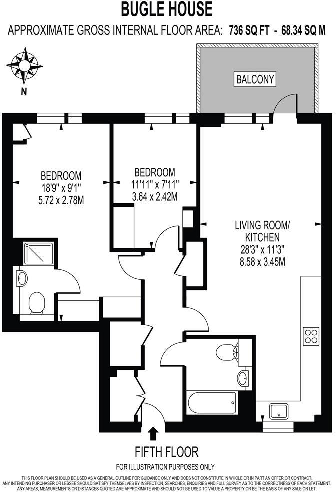 Bugle House, Larkwood Avenue, Greenwich floorplan
