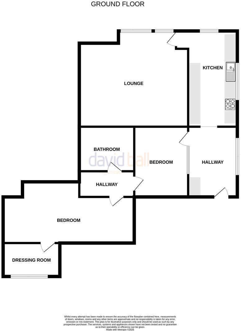 Lane Newquay floorplan