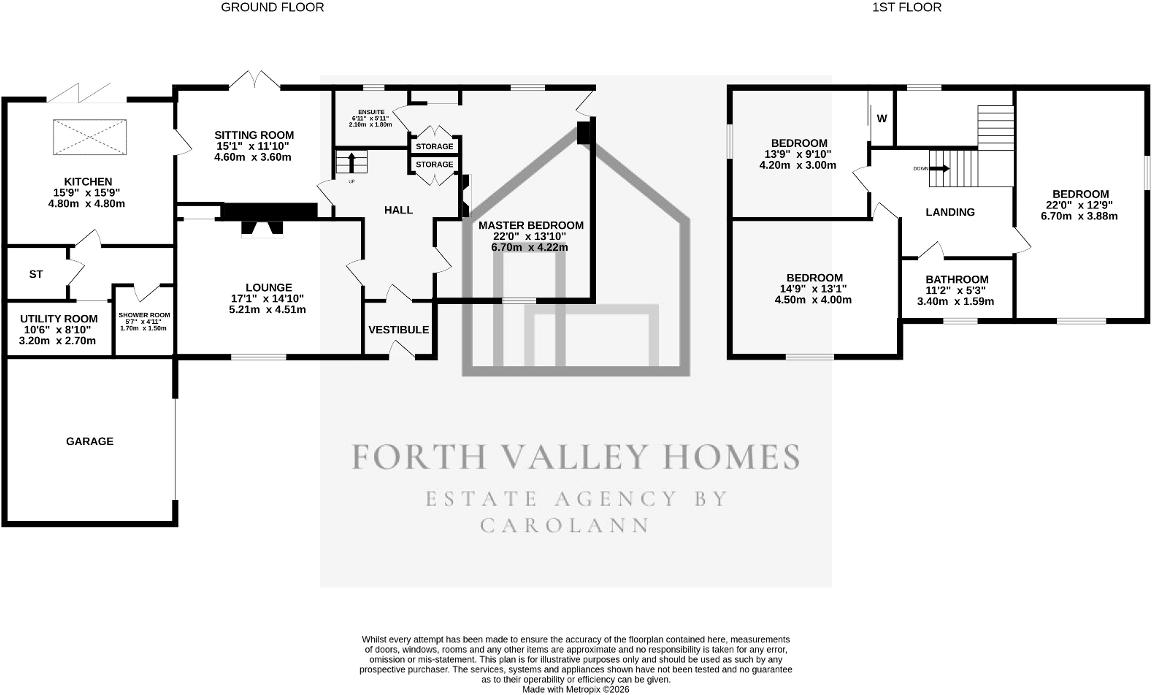 Pleasance Cottage,  Pleasance, Falkirk, FK1 1BG floorplan