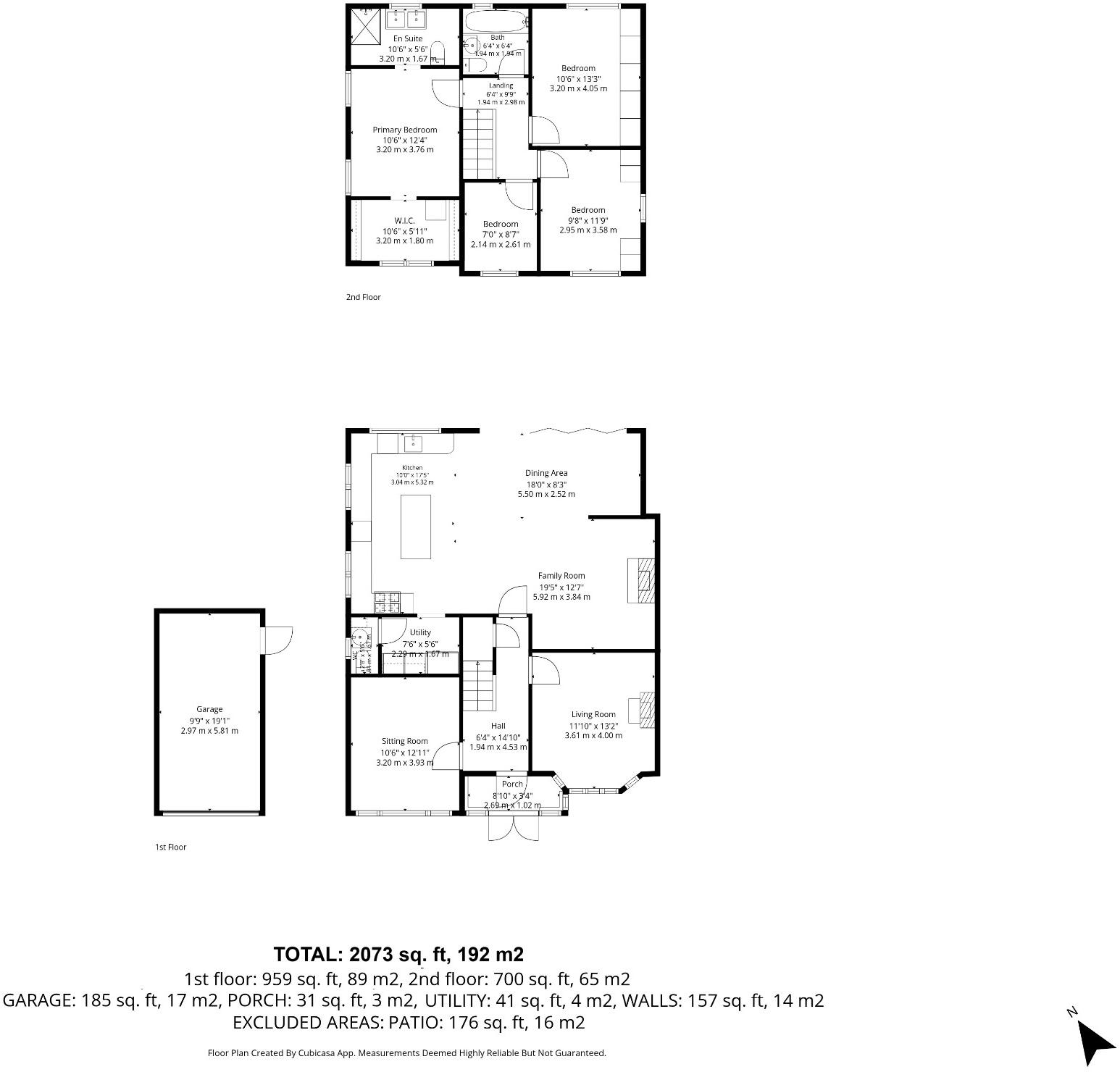 Carrington Lane, Sale floorplan