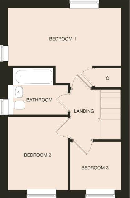 Broadacre Way, Snelsmoor Village, Derby, Derbyshire, DE73 6BS floorplan