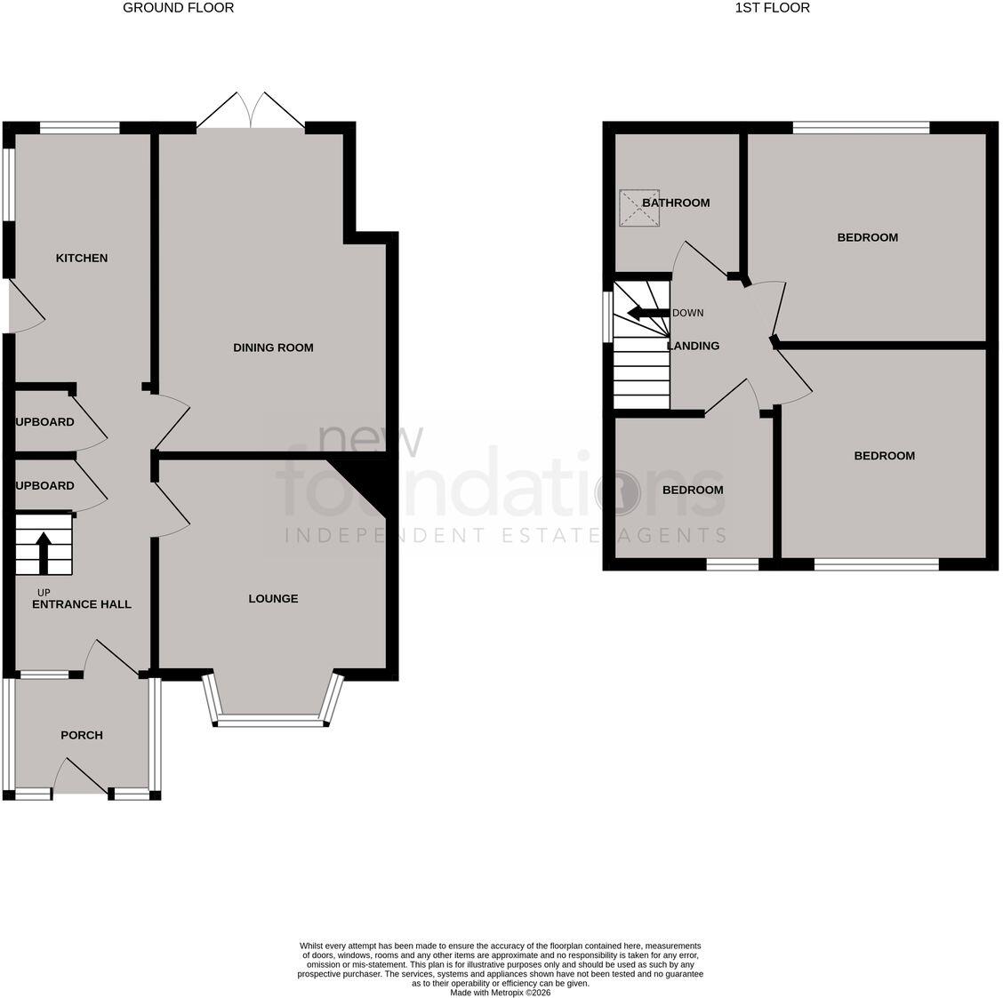 St James Crescent, Bexhill-on-Sea, TN40 floorplan
