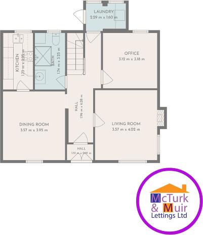 Hope Street, Lanark, ML11 7NE floorplan