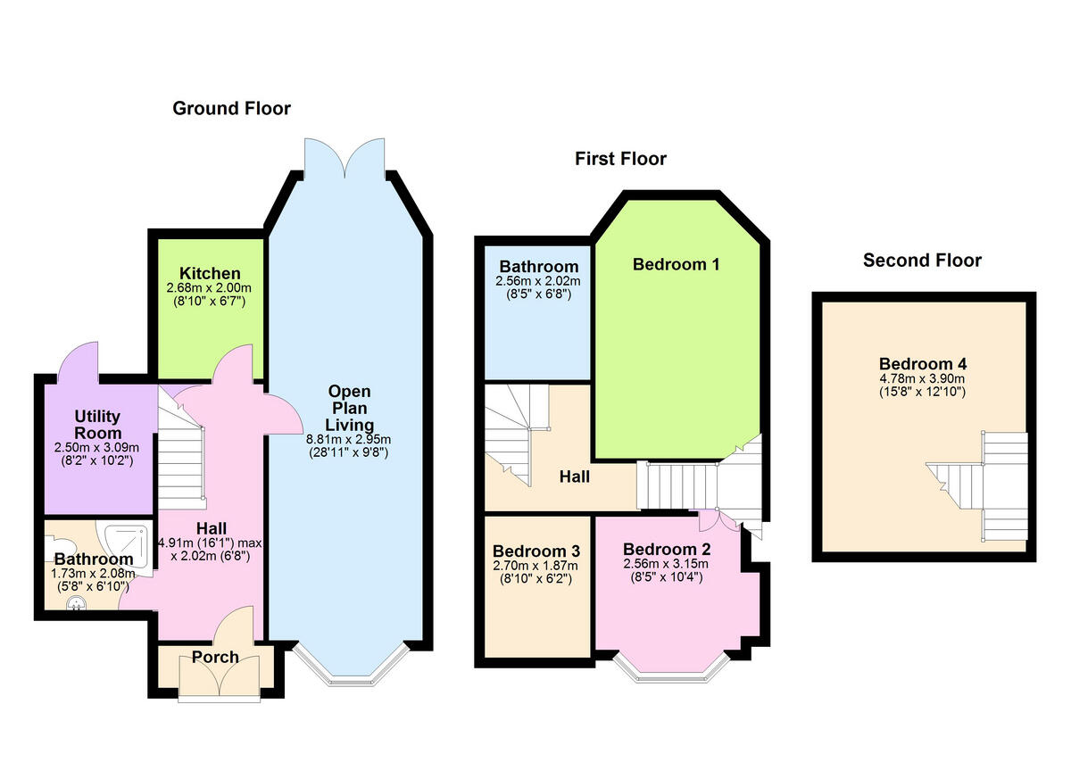 Walsall Road, Birmingham floorplan