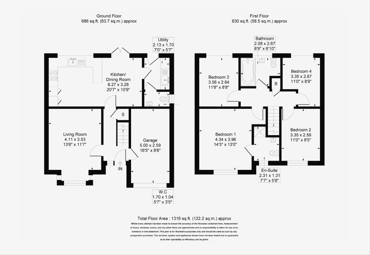 Cotton Meadows, Bolton floorplan