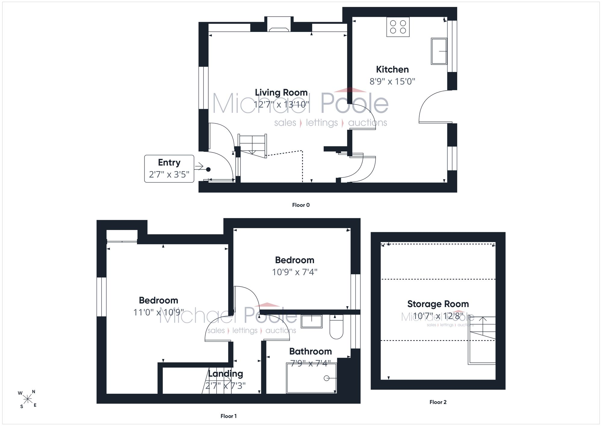 Dixon Street, Skelton-In-Cleveland, TS12 floorplan