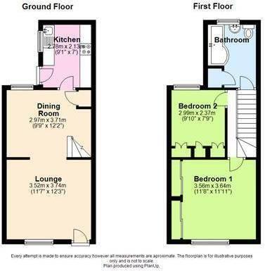Garnet Street, St. Helens floorplan