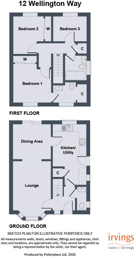 Wellington Way, Brompton On Swale floorplan