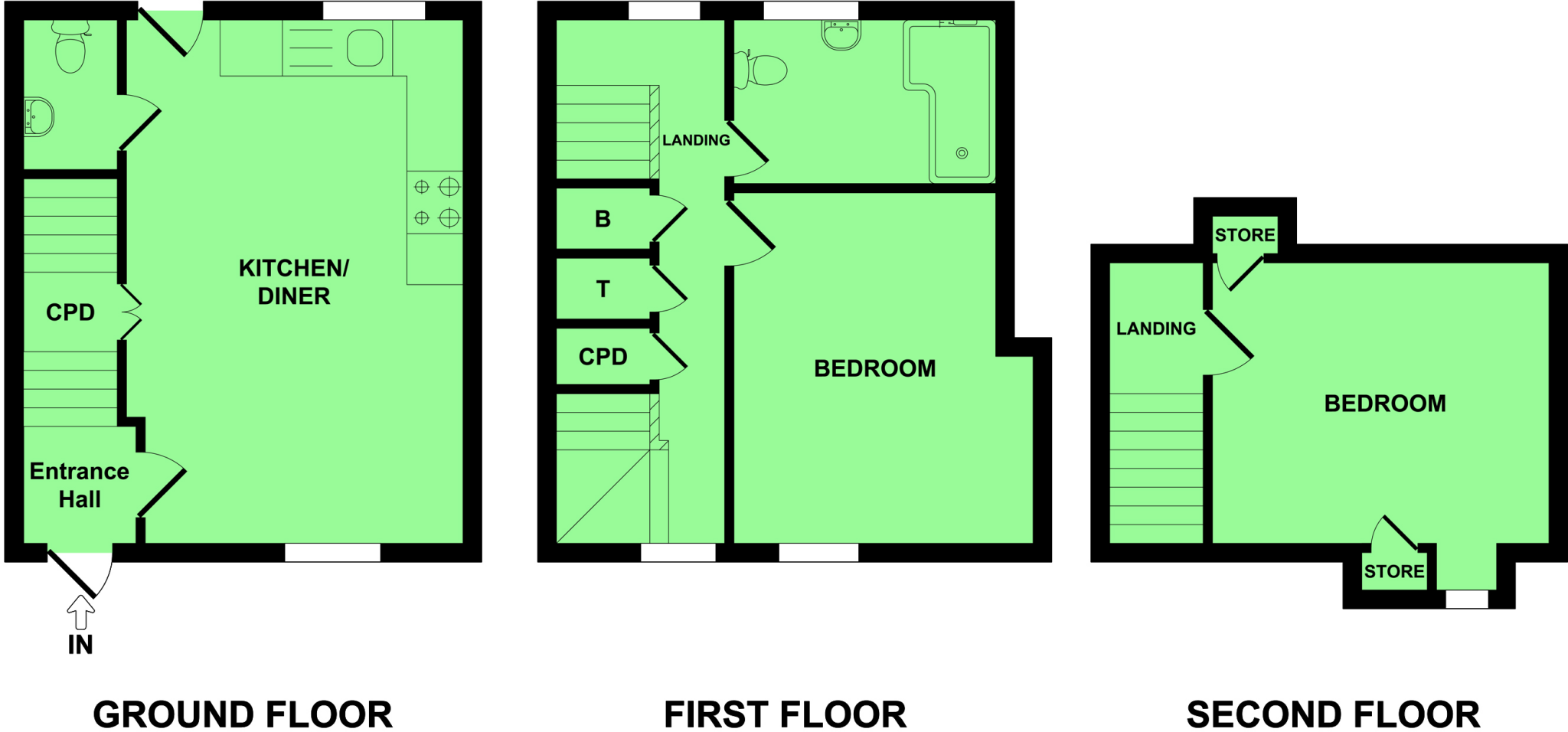 Stonecutters Way, Great Yarmouth floorplan