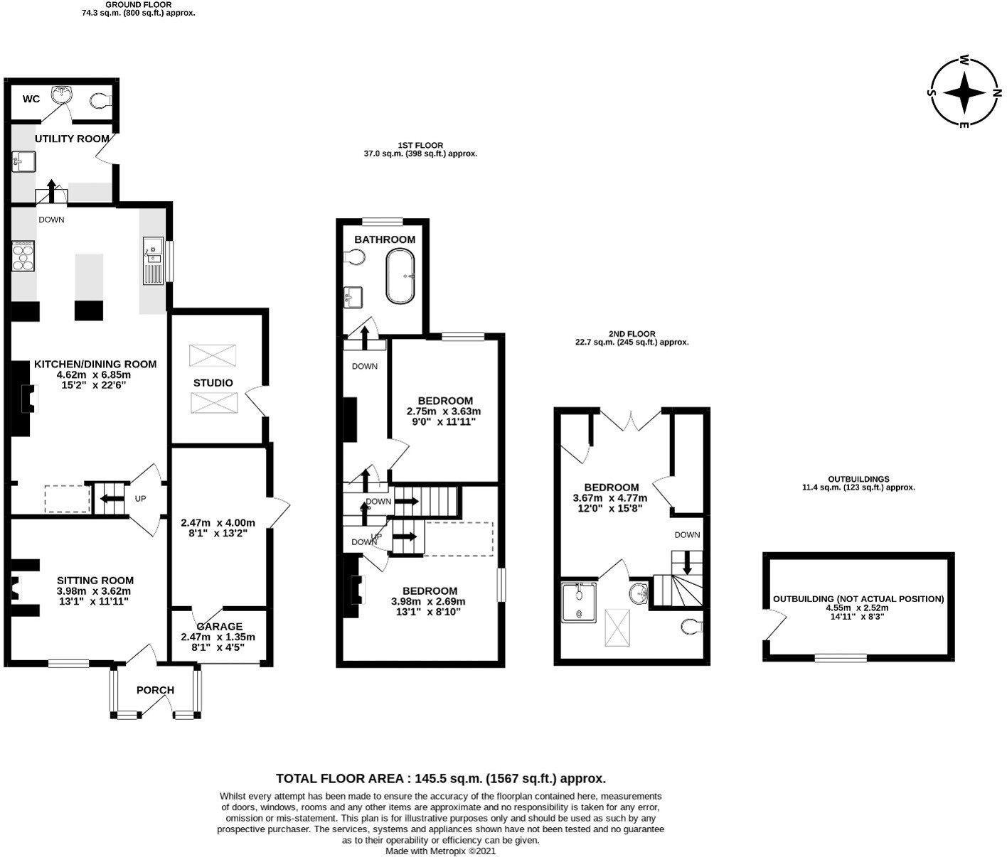 Well Lane, , Shaftesbury floorplan
