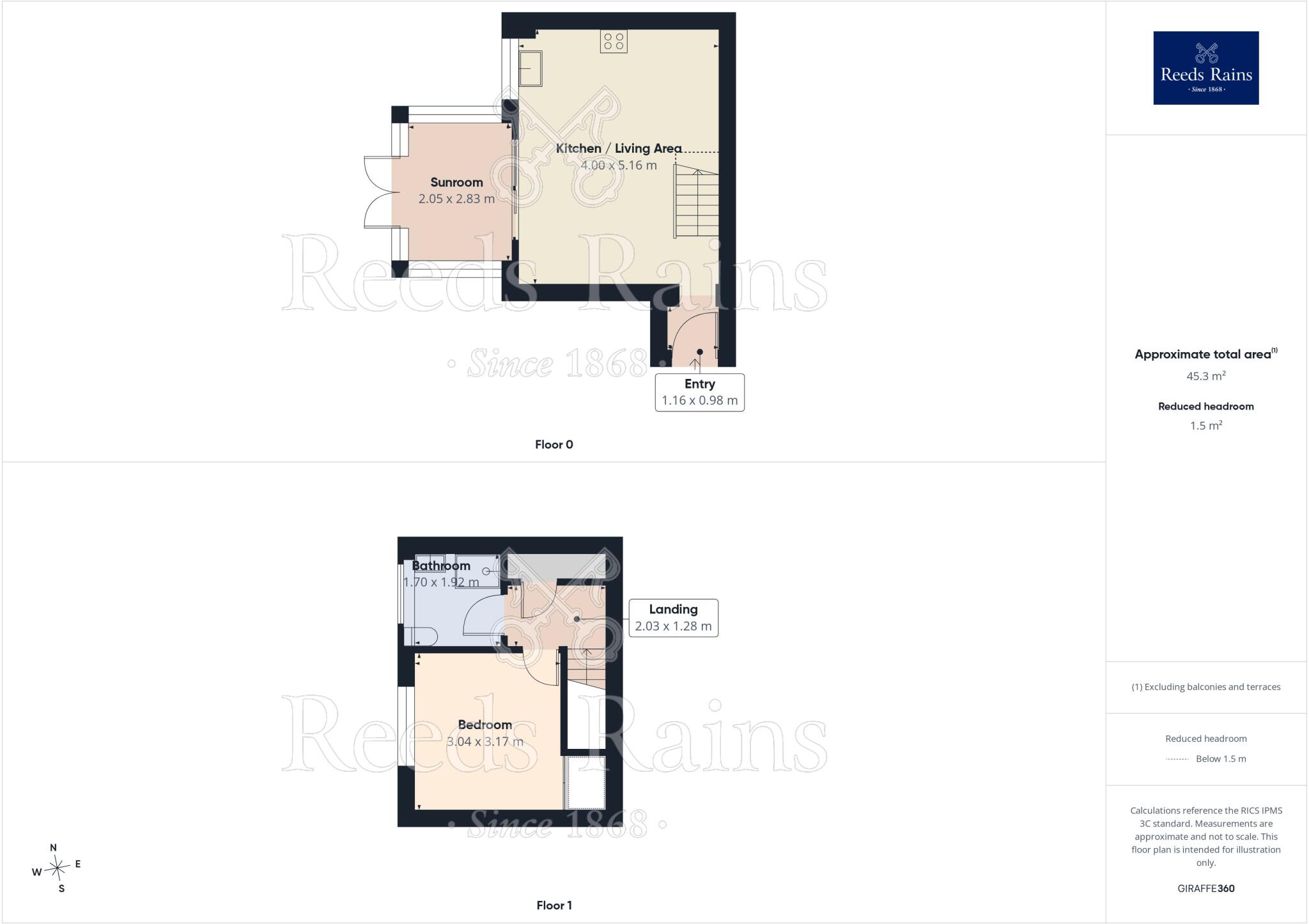 Milnthorpe Close, Liverpool, Merseyside, L4 floorplan