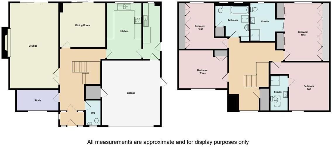 Coton Road, Nether Whitacre floorplan