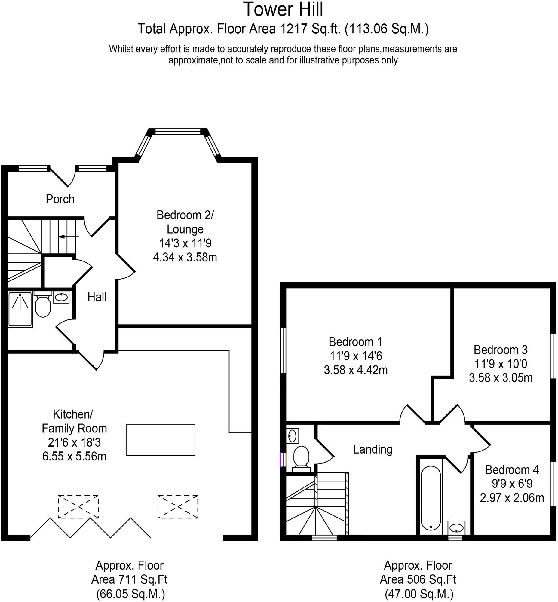 Tower Hill, Ormskirk, L39 floorplan