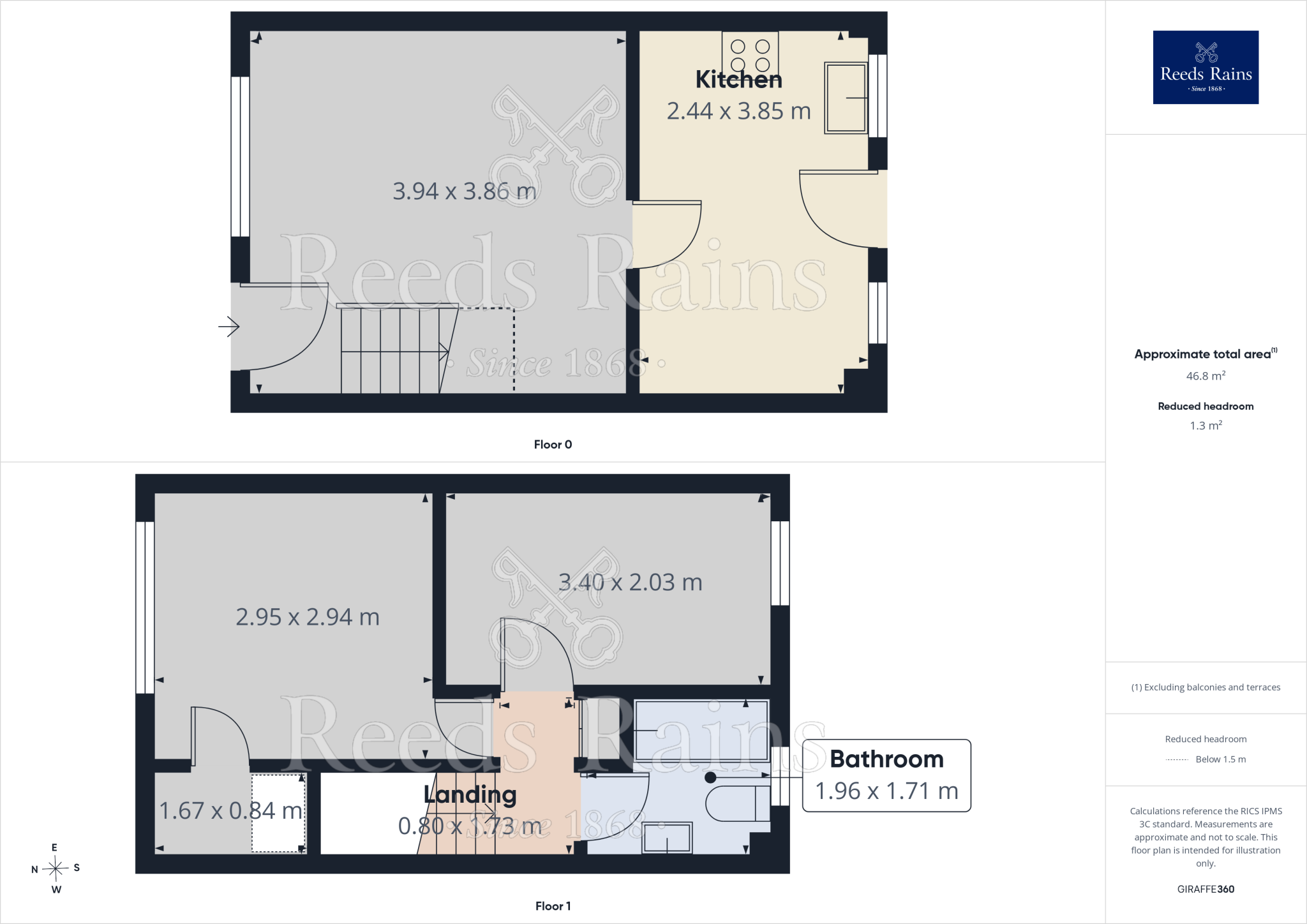 Darley Road, Liversedge, West Yorkshire, WF15 floorplan