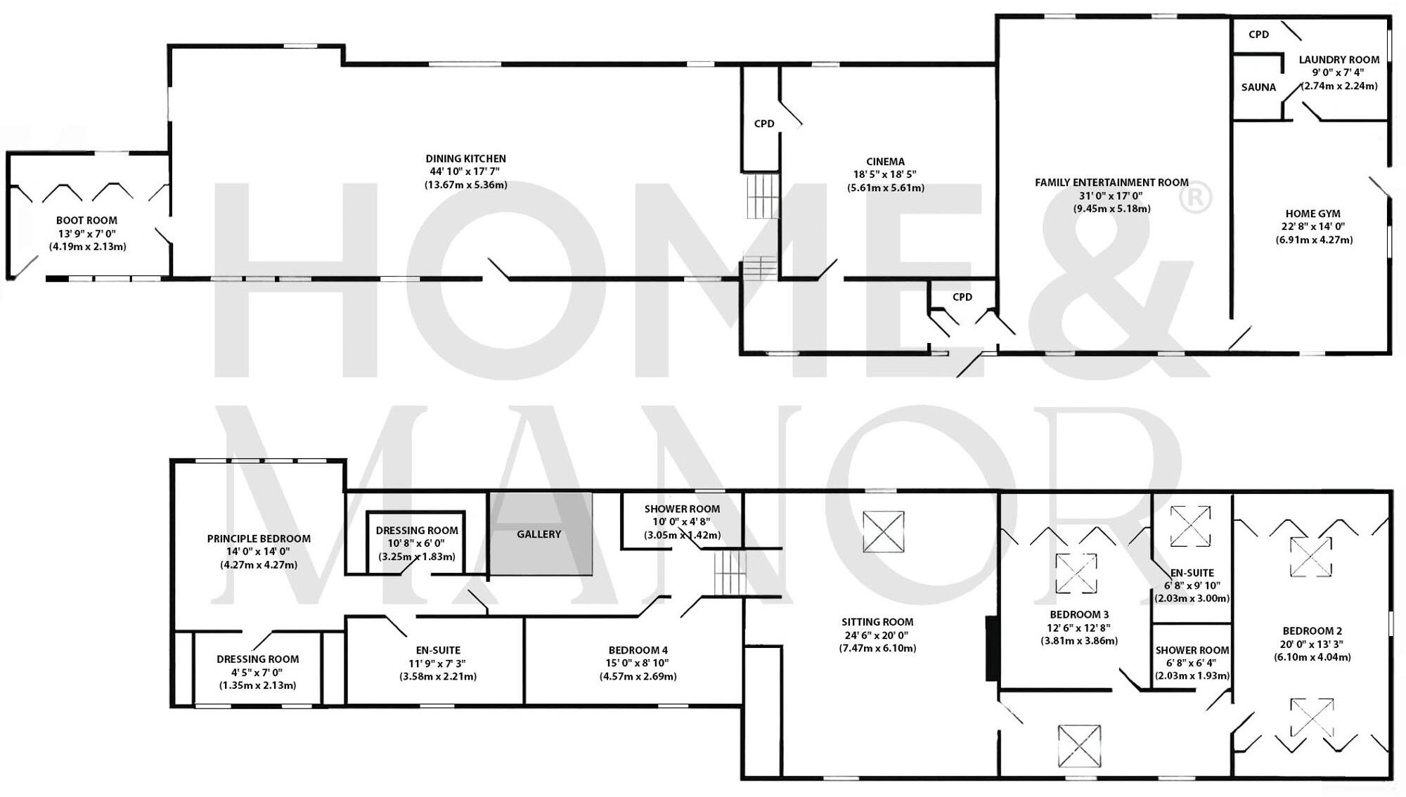 Outlane, Huddersfield, HD3 floorplan