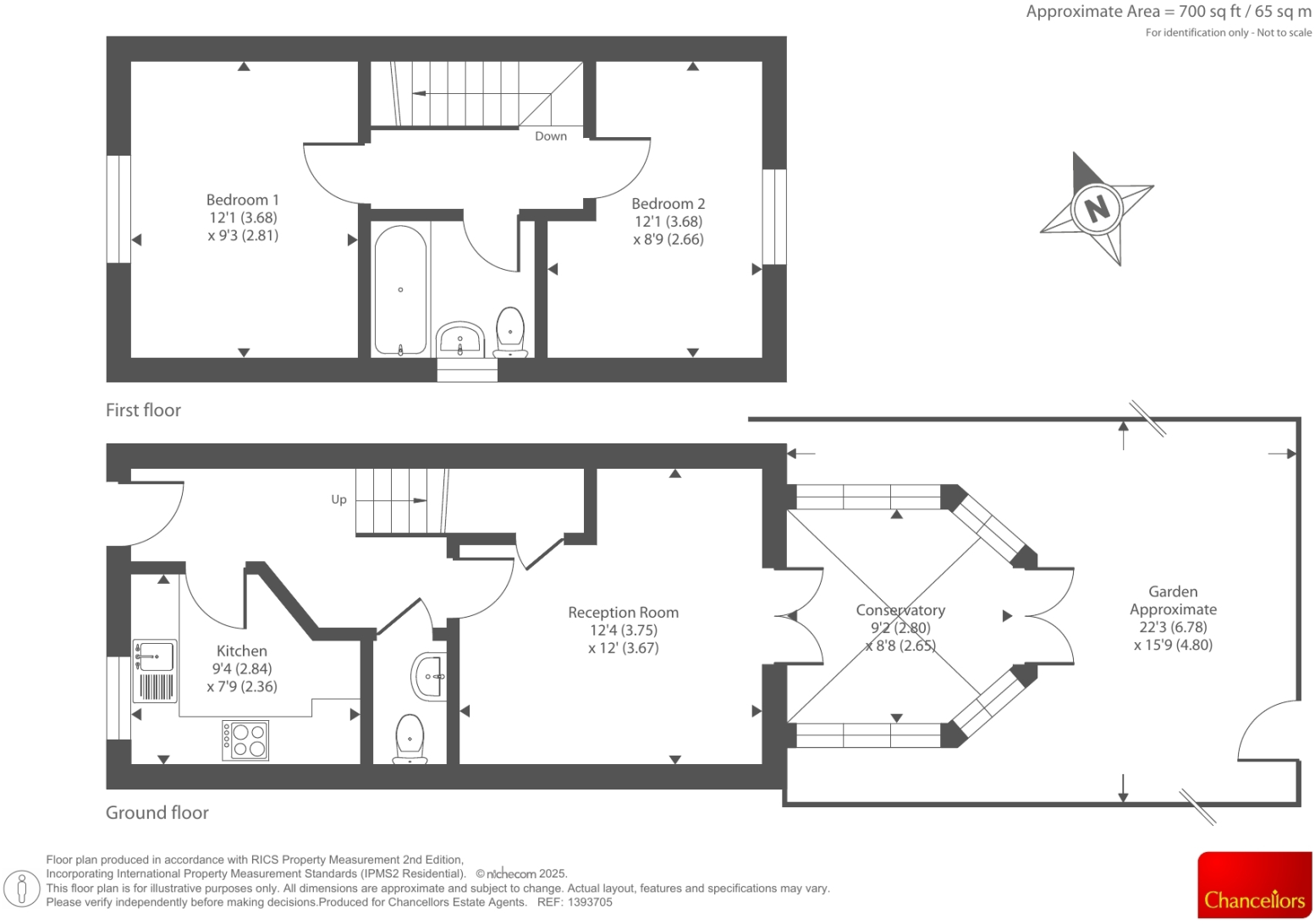 Waterford Road, Witney floorplan