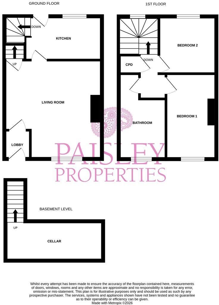 Trevelyan Street, Moldgreen, Huddersfield, HD5 8AN floorplan