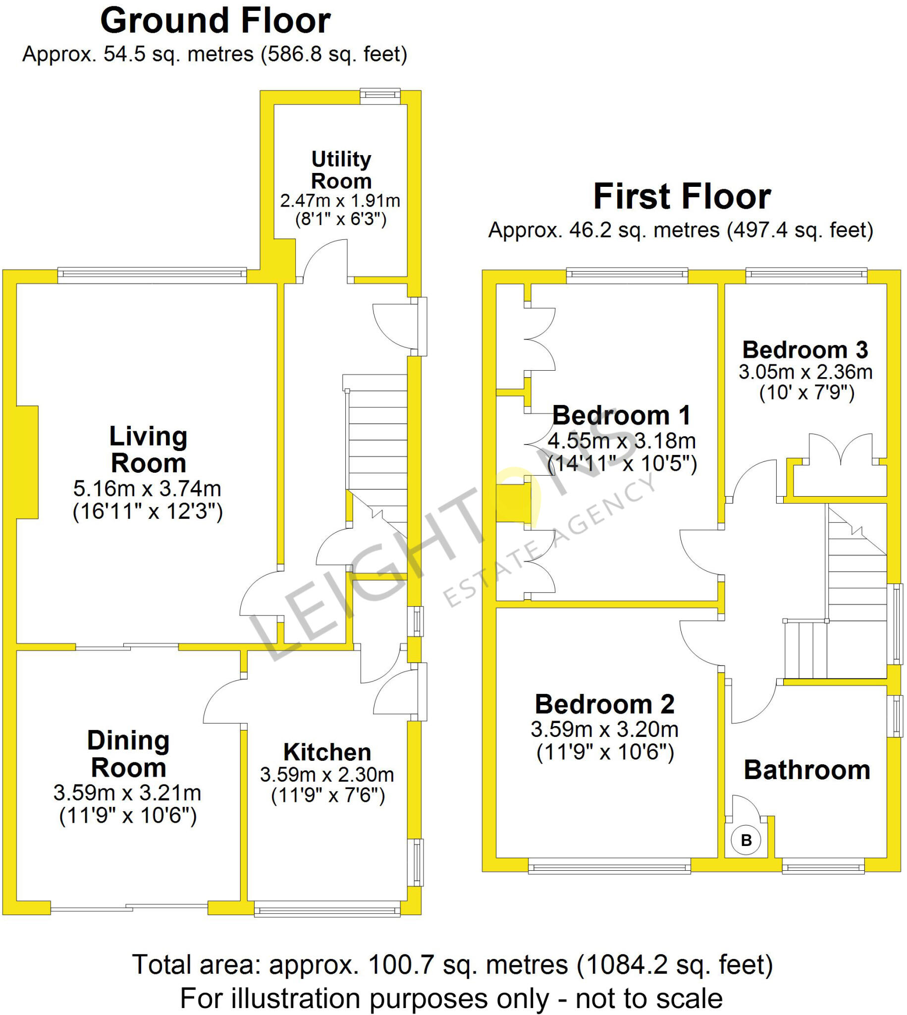 Winston Avenue, Cross Hills, BD20 floorplan