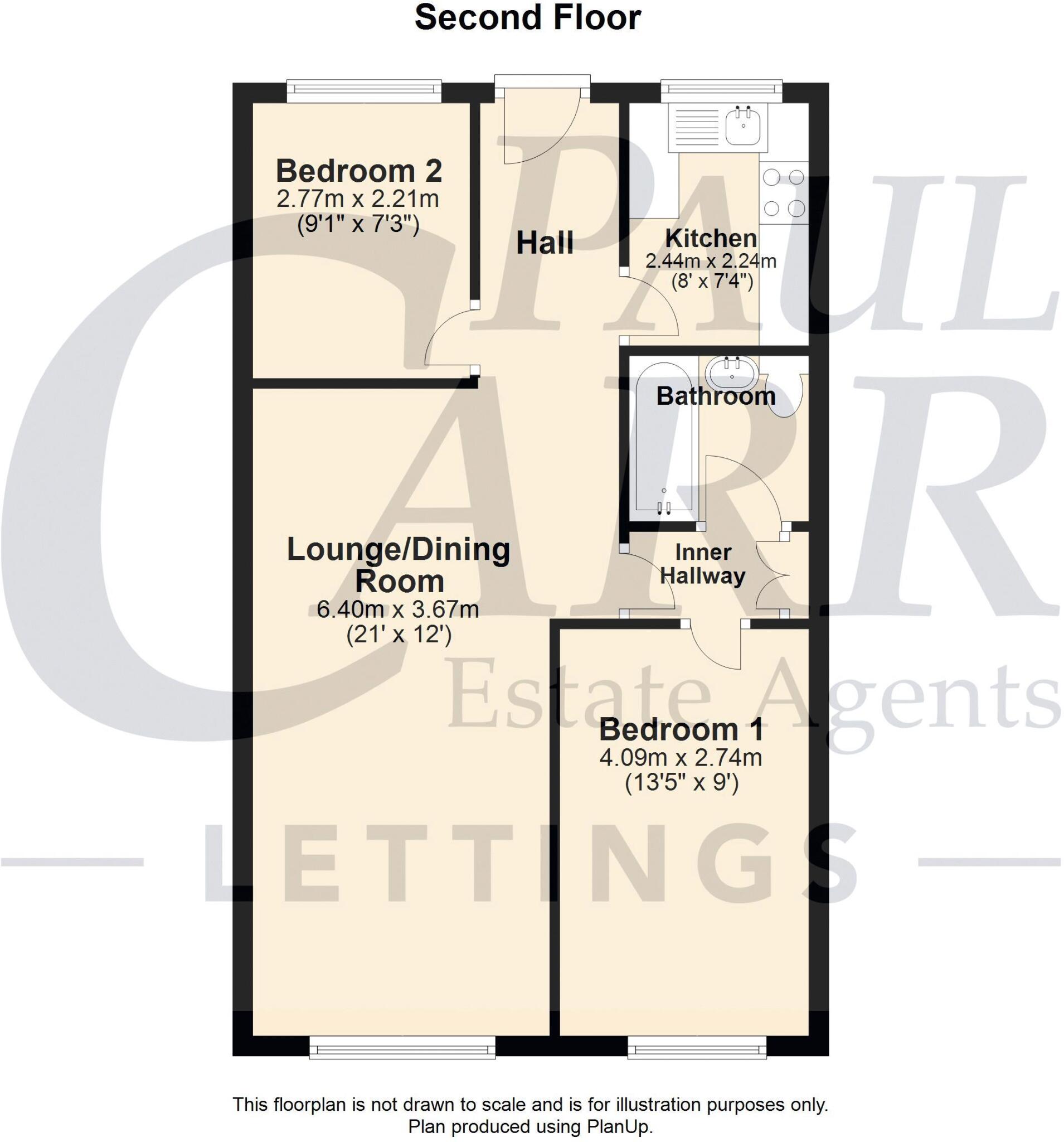 Tower View Road, Great Wyrley, Walsall WS6 6HF floorplan