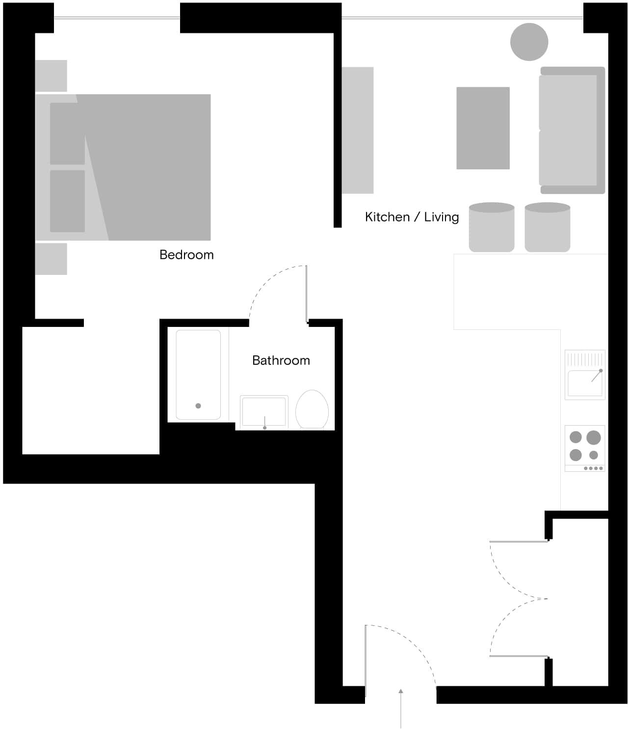 Gessner Apartments, Watermead Way, Tottenham Hale, N17 9RF floorplan