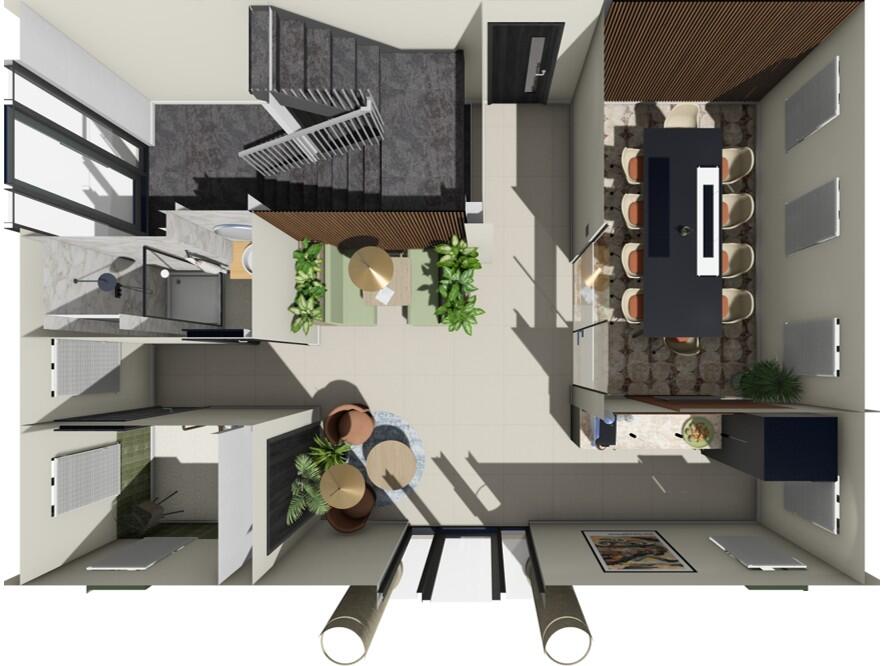 Communal Facilities at Ocean Village Business Hub