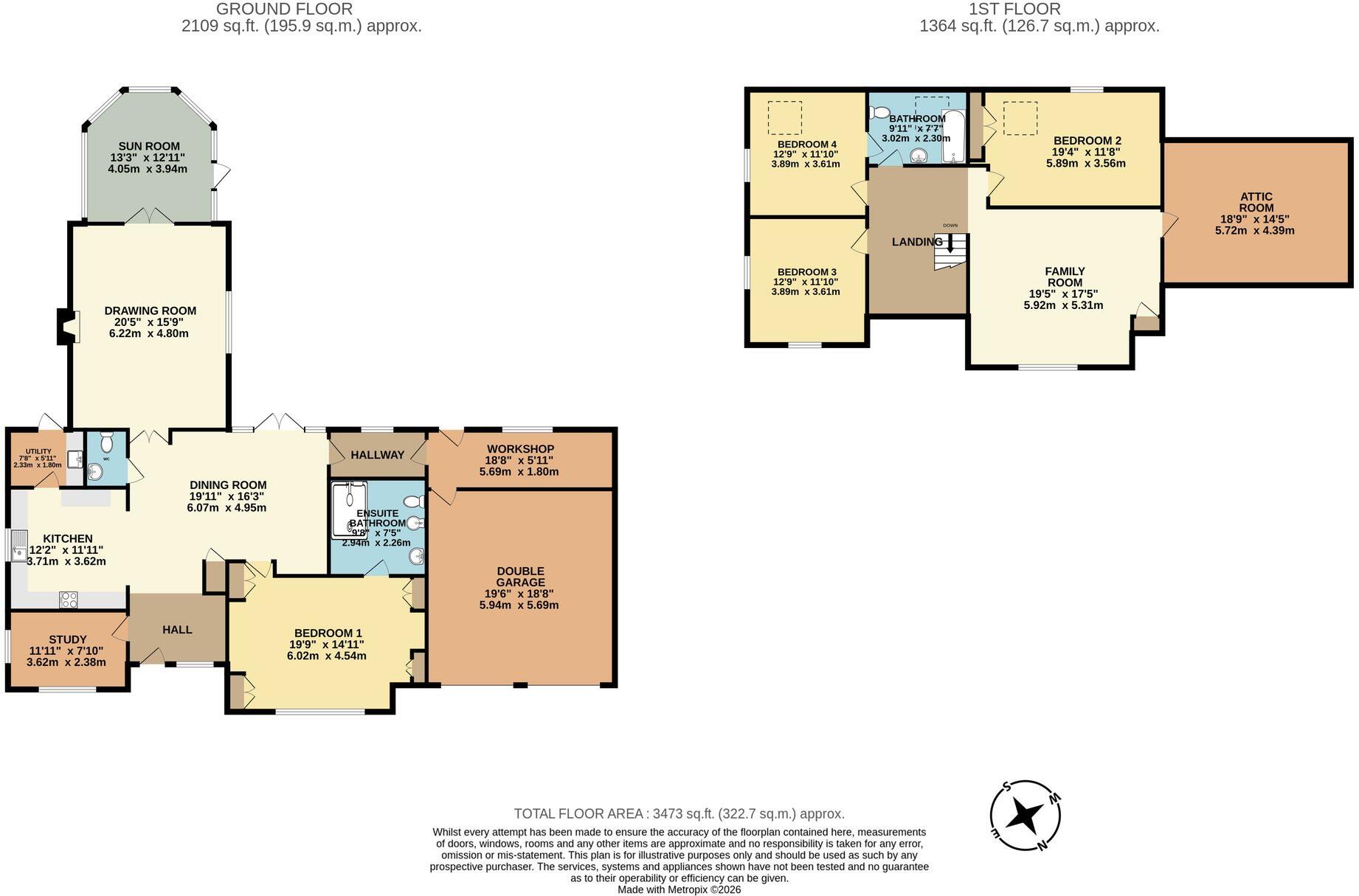 Bury Court Park, Wigmore, HR6 floorplan