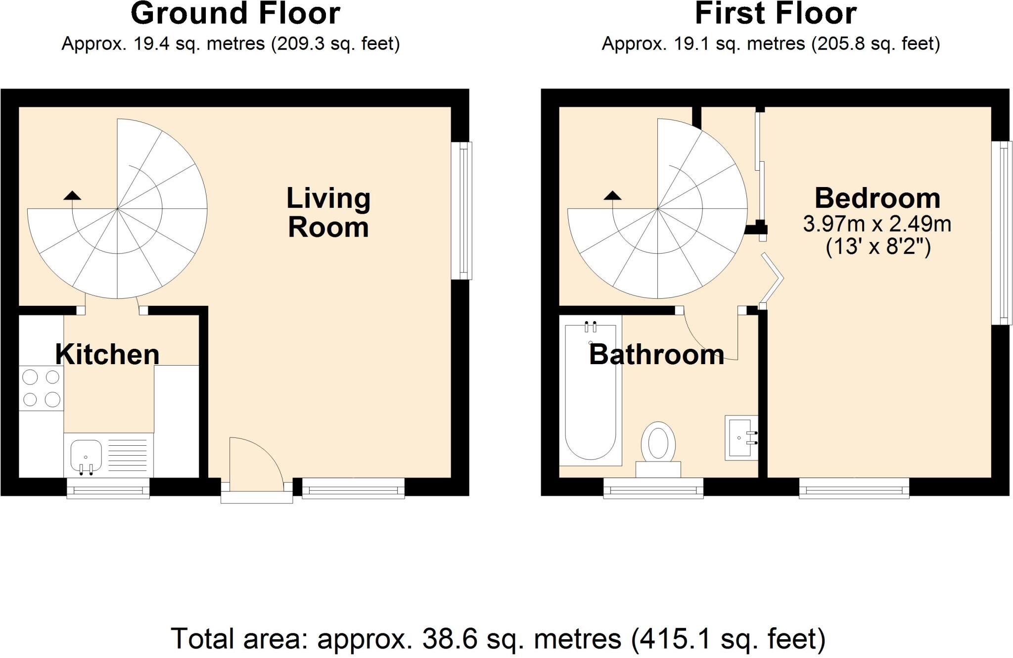 Foxwood Lane, Acomb, York, YO24 floorplan