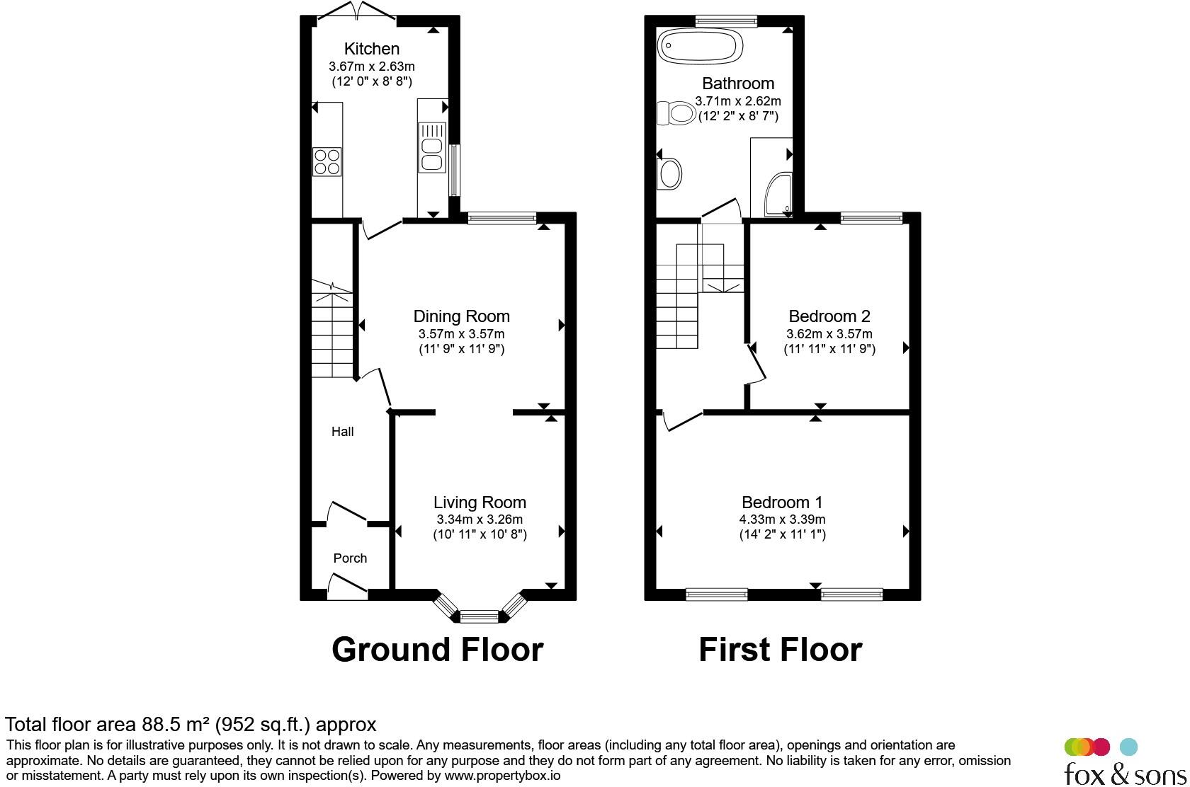 Green Street, Eastbourne floorplan