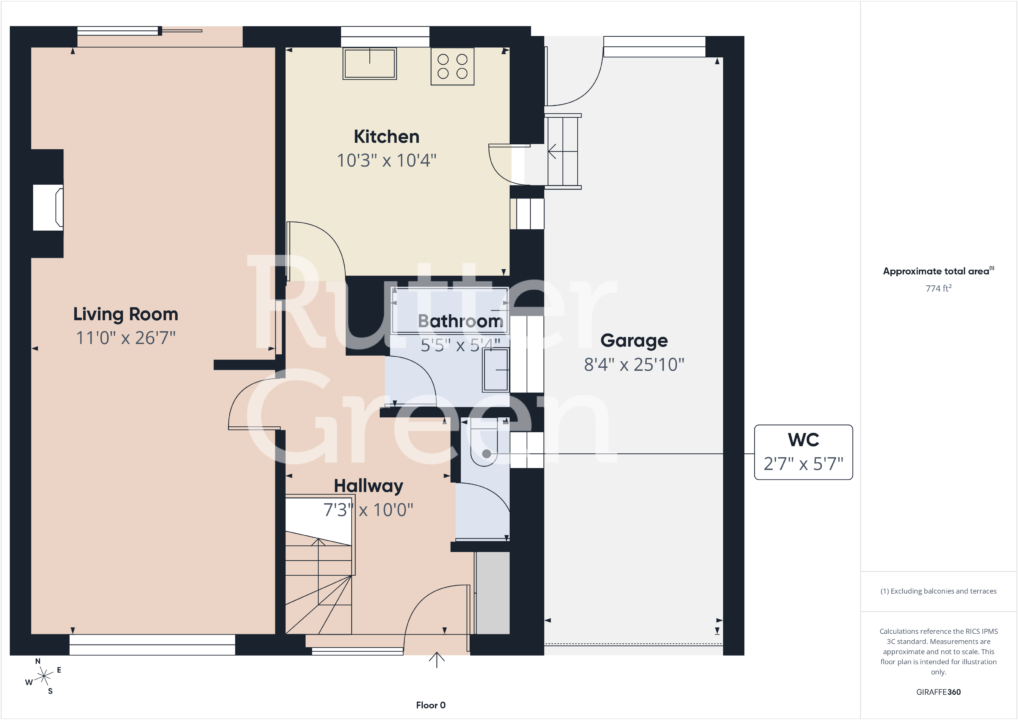 Winchester Close, Orrell, Wigan, WN5 8PA floorplan