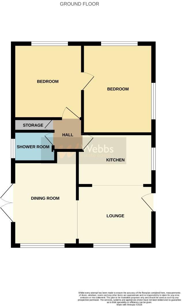 Ling Road, Cannock floorplan