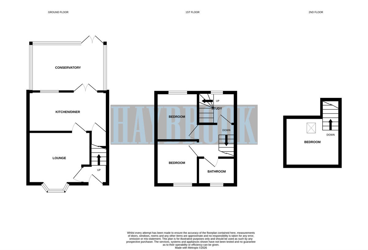 Pickup Crescent, Wombwell floorplan