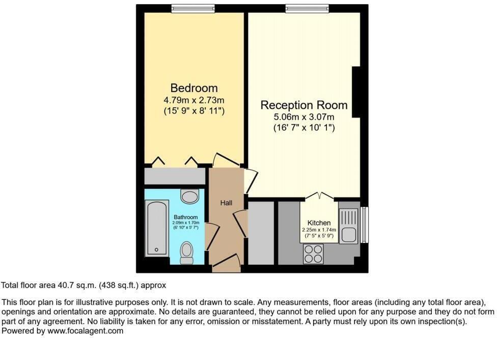 Perrin Court, Parkland Grove, Ashford, TW15 floorplan