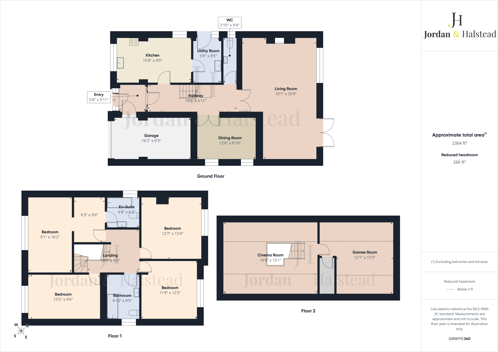 High Street, Norley, Frodsham, Cheshire, WA6 floorplan