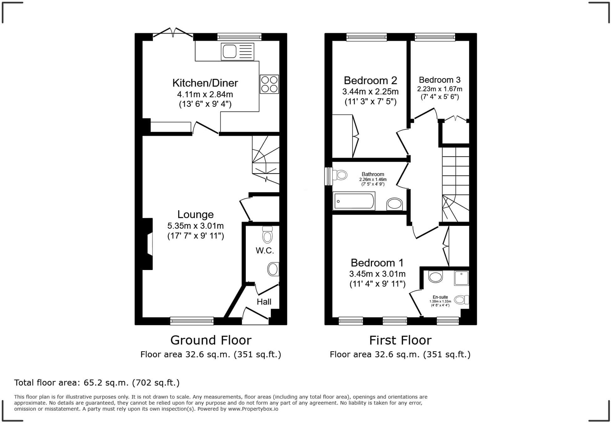 White Avenue, Newport, NP10 floorplan