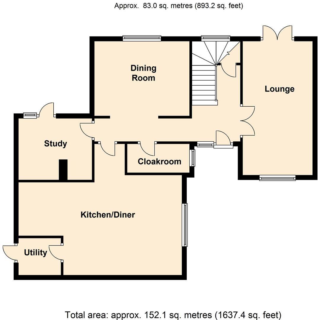 Iron Way, Tondu, Bridgend, CF32 9BF floorplan