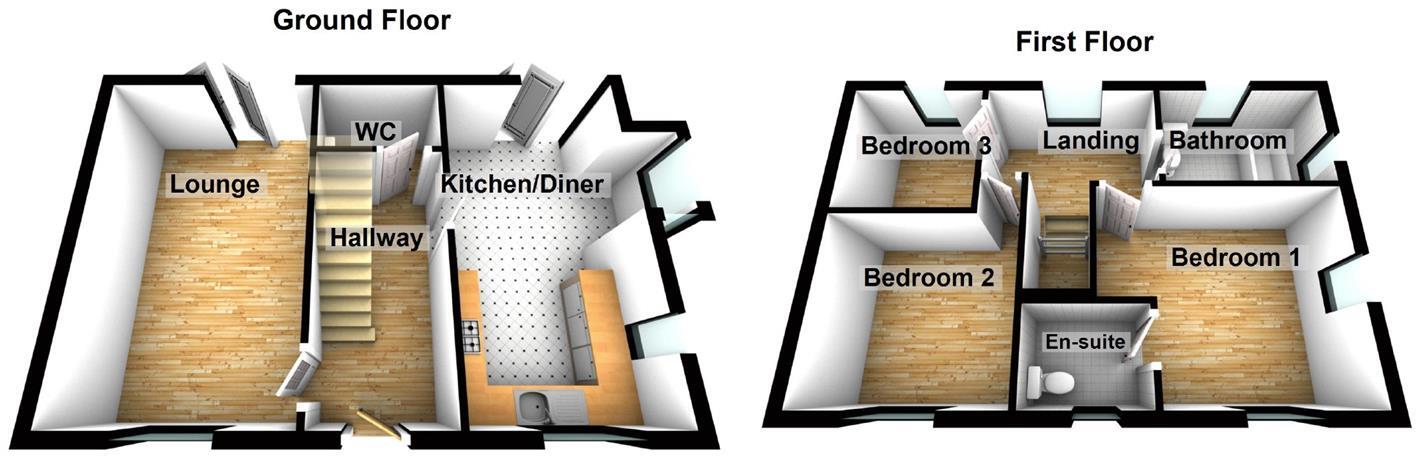Wyedale Way, Walkergate floorplan