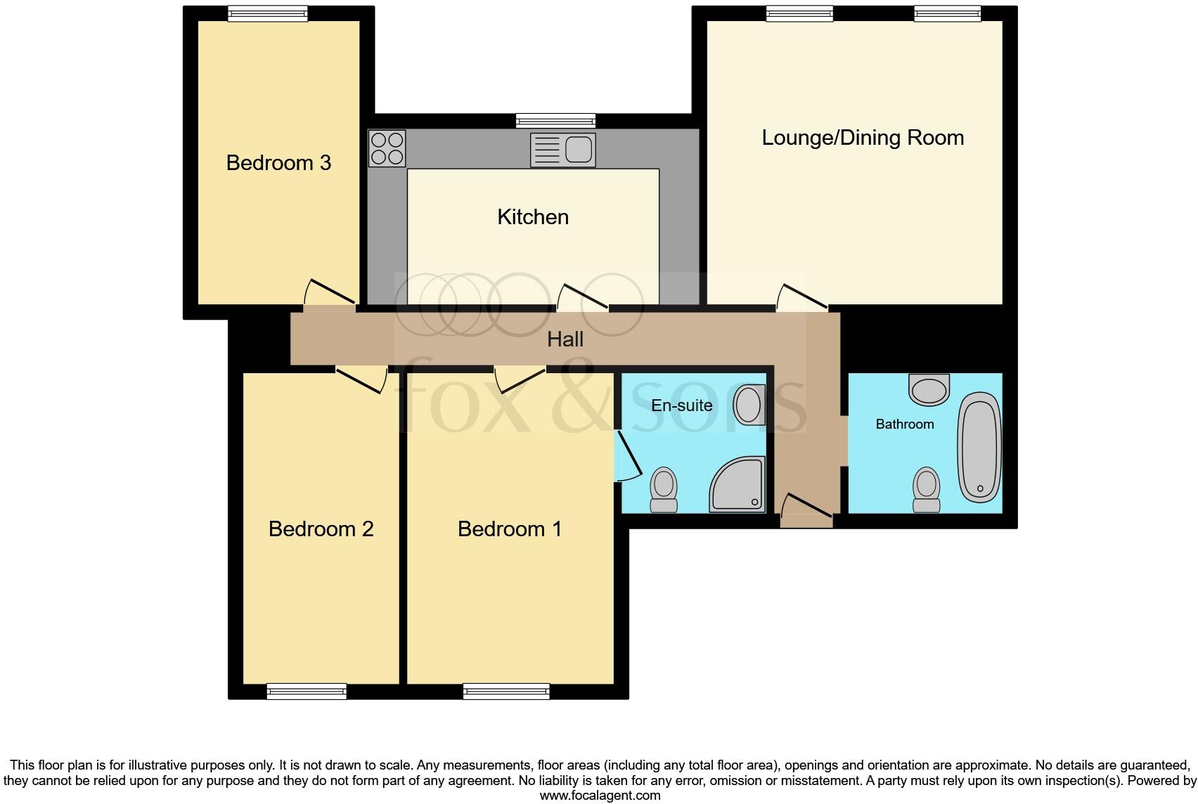 Gigant Street, Salisbury floorplan