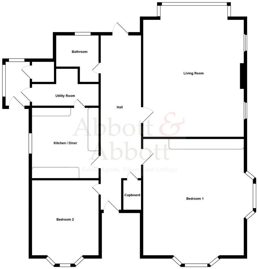 Terminus Avenue, Bexhill On Sea floorplan
